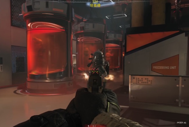 COD BO7のJAGER 45で戦闘